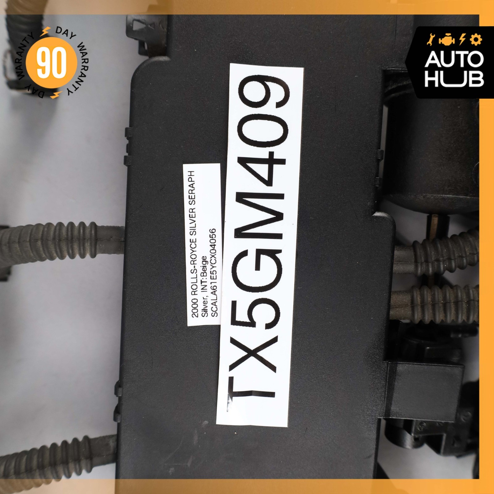 99-02 Rolls Royce Silver Seraph Engine Bay Wiring Harness PM31283PA OEM