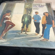 Booker T. & The M.G.'s Soul Limbo 12" Vinyl LP Stax SXE 009 33 RPM