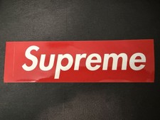 1999 supreme ステッカー”Lowdown Magazine”赤白 Supreme Red Box Logo Sticker 100% Authentic Lot Of 14 FREE