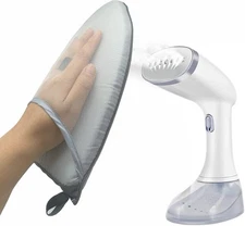 Garment Steamer Ironing Glove Mitt with Finger Loop for Clothes Steaming Mitt An