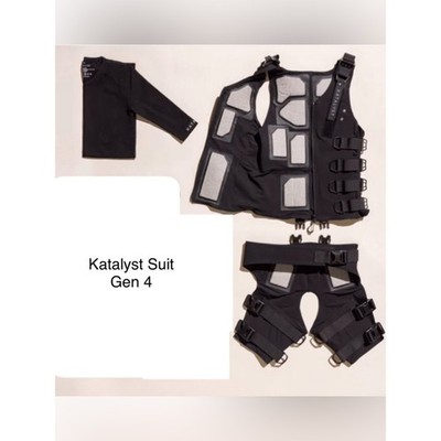 Katalyst Gen 4 EMS Suit Bundle (Vest + Shorts + Base Layer)   Read Description