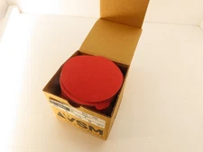 XK870J 330933 5" Ceramic 100-Grit PSA Adhesive Cloth Back Sanding Disc QTY100