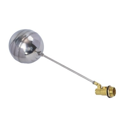 Float Ball Valve for Water Tanks and Boilers 304 Stainless Steel Design