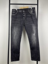 Jeans grigio biker Dsquared2 Tidy taglia 54