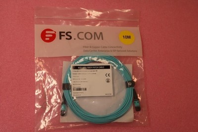 OM3 MTP/MPO LC 12 Fiber Breakout Multi-fiber Cable 10G Multimode 10M 12FMPOOM3