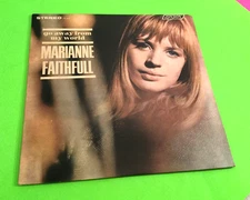 Record  MARIANNE FAITHFUL ~ GO AWAY FROM MY WORLD ~ LONDON PS 452