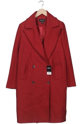 Karen Millen Mantel Damen Jacke Parka Gr. EU 40 Wolle Rot #v3bmog9