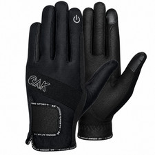 AK Embossed Champion Grip Horse Riding Gloves &ndash; Touchscreen Compatible Equestria