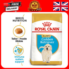 12 KG ROYAL CANIN ® Golden Retriever Puppy Dry Food 6.21 per kilo