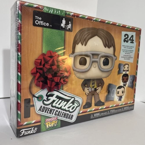 Funko Pop! The Office 24 Piece Advent Calendar Dunder Mifflin New Factory Sealed
