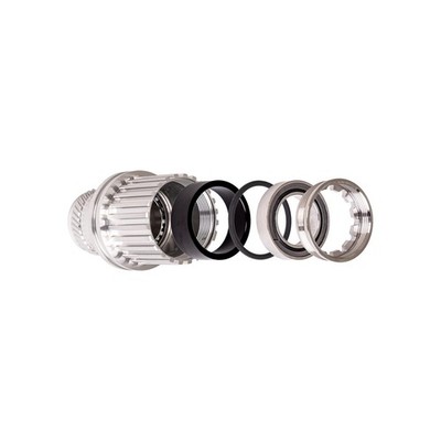 Chris King Freilaufkörper R45 Gen. 4, Shimano Microspline inkl. Edelstahl-Lager,