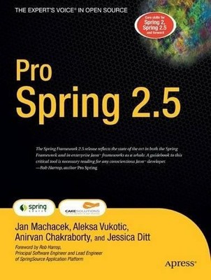 Anirvan Chakraborty Jessica Ditt Aleksa Vukotic Jan M Pro Spring 2.5 (Paperback)