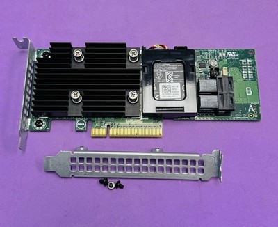 Contrôleur RAID Dell PERC H730P PCIe 2Go NV Cache 12G SAS Low Profile – Renewed