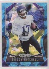 2019 Panini Prizm Rookies Blue Ice Prizm 82/99 Dillon Mitchell #358 2qw