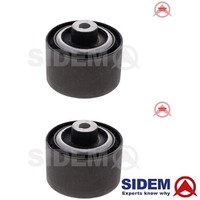 2X Lagerung FüR Lenker Sidem 865618 Buchse 2 Querlenkerlager Rechts Links