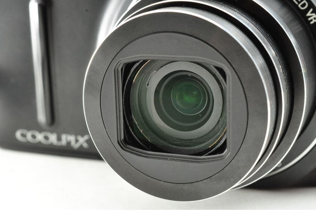 Nikon COOLPIX S9500 Digital Camera Black 18.1MP 22x Zoom Tested