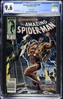 AMAZING SPIDER-MAN #293 CGC 9.6 WP Newsstand Kraven Appearance Mike Zeck