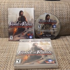 Ubisoft Prince of Persia The Forgotten Sands PlayStation 3 PS3 2010 T Manual