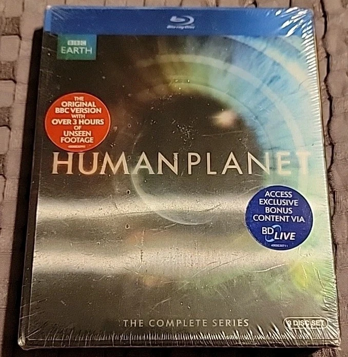 BBC ドキュメント LIFEシリーズ コンプリートコレクション DVD-BOX[PAL-UK] [Import] d2ldlup Blu-ray Vida- Life Discovery Channel Bbc Earth 4 Dvds Novo | Frete