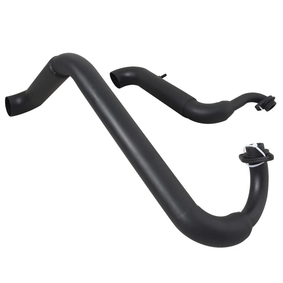 Sistema de tubos de escape negro apto para Yamaha V Star 250 Virago 250 XV250 XV125 Foto 4 de 4