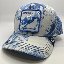 Goorin Bros Farm Trucker Hat SMASHED Break Out the Fine China BULL Friday Drop