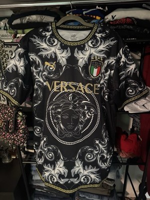 Rare Puma Versace Italy Italia Football Soccer Jersey Adult Size 