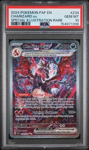 Paldean Fates Charizard Ex Paldean Fates Charizard Ex #234