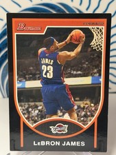 Lebron James #23 Prices | 2007 Bowman | Basketball Cards