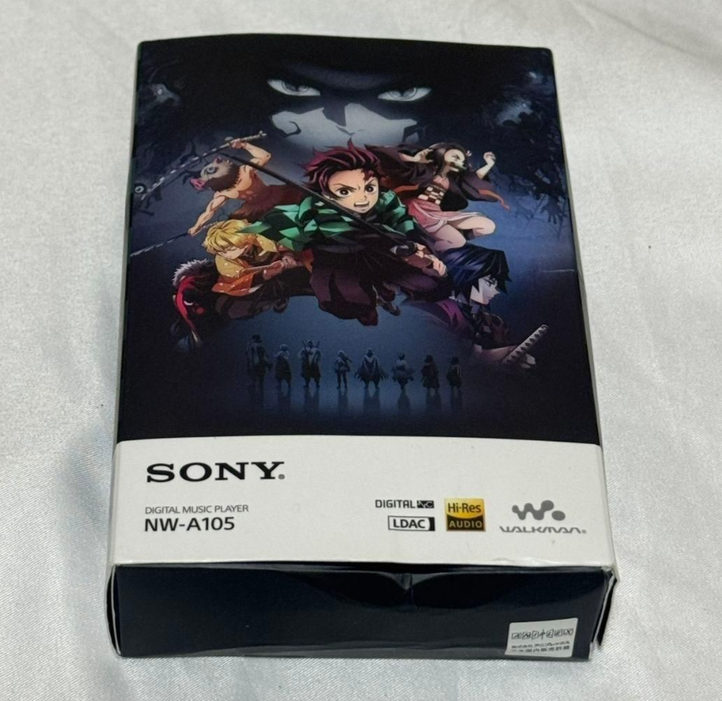 Sony Walkman NW-A105 Demon Slayer Tanjiro & Nezuko Limited Edition