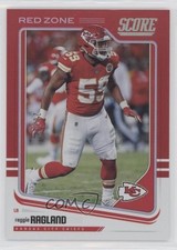 2018 Score Red Zone /20 Reggie Ragland #165 0c2