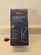 OidoZac Multifunction Mason Jar Vacuum Sealer