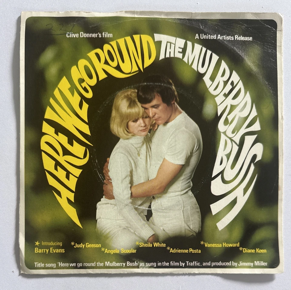 Traffic - Here We Go Round The Mulberry Bush   1967 7 In 45 Rpm Single WIP 6025 - Image 3 of 4