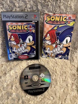 Sonic Mega Collection Plus Platinum, Komplett Ps2, Playstation 2