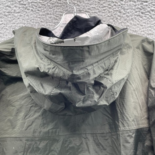 Marmot Precip Eco Rain Windbreaker Jacket Mens Large Waterproof Gorpcore Outdoor - Picture 10 of 15