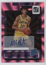 2022 Donruss Rated Rookie Holo Pink Laser Signatures Max Christie #234 Auto 3hd