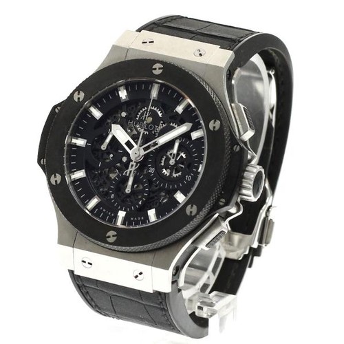 Hublot Big Bang Aerobang 311.SM.1170.GR 48mm Black Dial Automatic Watch #C2198