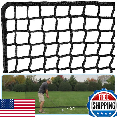 Iuzeai 10X10Ft Golf Netting High Impact Golf Practice Netnet Only Golf Sports