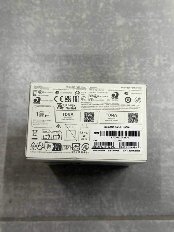 DJI Osmo Nano Combo Standard (128 GB) - Piccola fotocamera per vlog 4K - Imagen 4 de 4