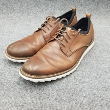 J Murphy Shoes Mens 12 M Tan Leather J Murphy By Johnston & Murphy Duncan