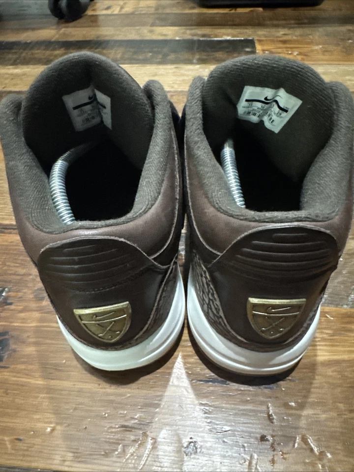 Jordan 3 Retro Golf - Marrón 2018 - Talla 11 Foto 2 de 4