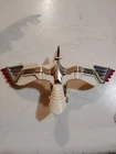 Vintage Mighty Morphin Power Rangers 1995 MMPR White Ranger Falcon Zord Bird