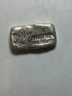"Leaf" .999 Silver 1 oz MK Barz Retired Item