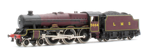 PECO/RIVAROSSI SPUR N LMS WEINROT 4-6-0 KLASSE 5XP NELSON 5664 DAMPFLOKOMOTIVE | Condition: Used