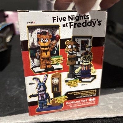 New PHANTOM BALLOON BOY - FIVE NIGHTS AT FREDDY'S McFarlane 12813 CONSTRUCTION