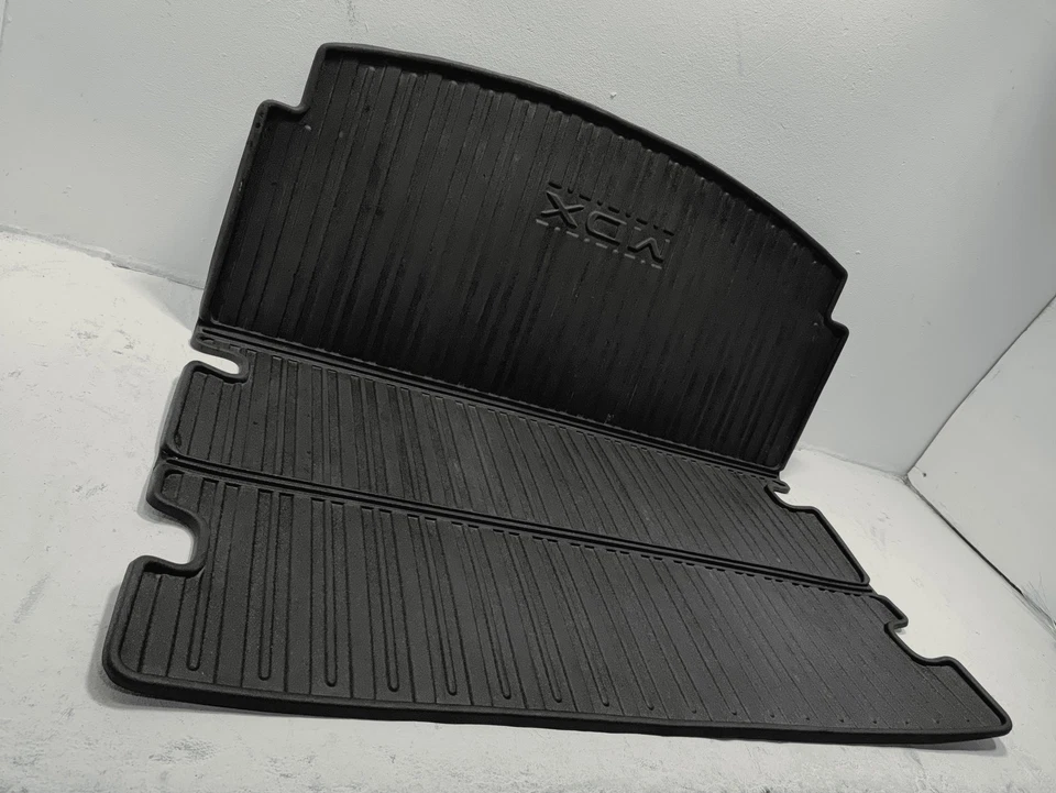 Protector de revestimiento de bandeja de maletero trasero Acura MDX 2017-2019 alfombrilla de goma para todas las estaciones OEM Foto 3 de 4