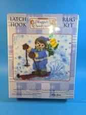 MCG Textiles Graph N' Latch Rug Kit New 21  x 28" Andy Snow Skiing