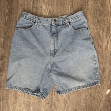 Vintage 90s Northcrest Jean Co High Waist Mom Jean Shorts Dad 33 Waist Women  s