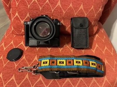 Nikon Em 50mm camera