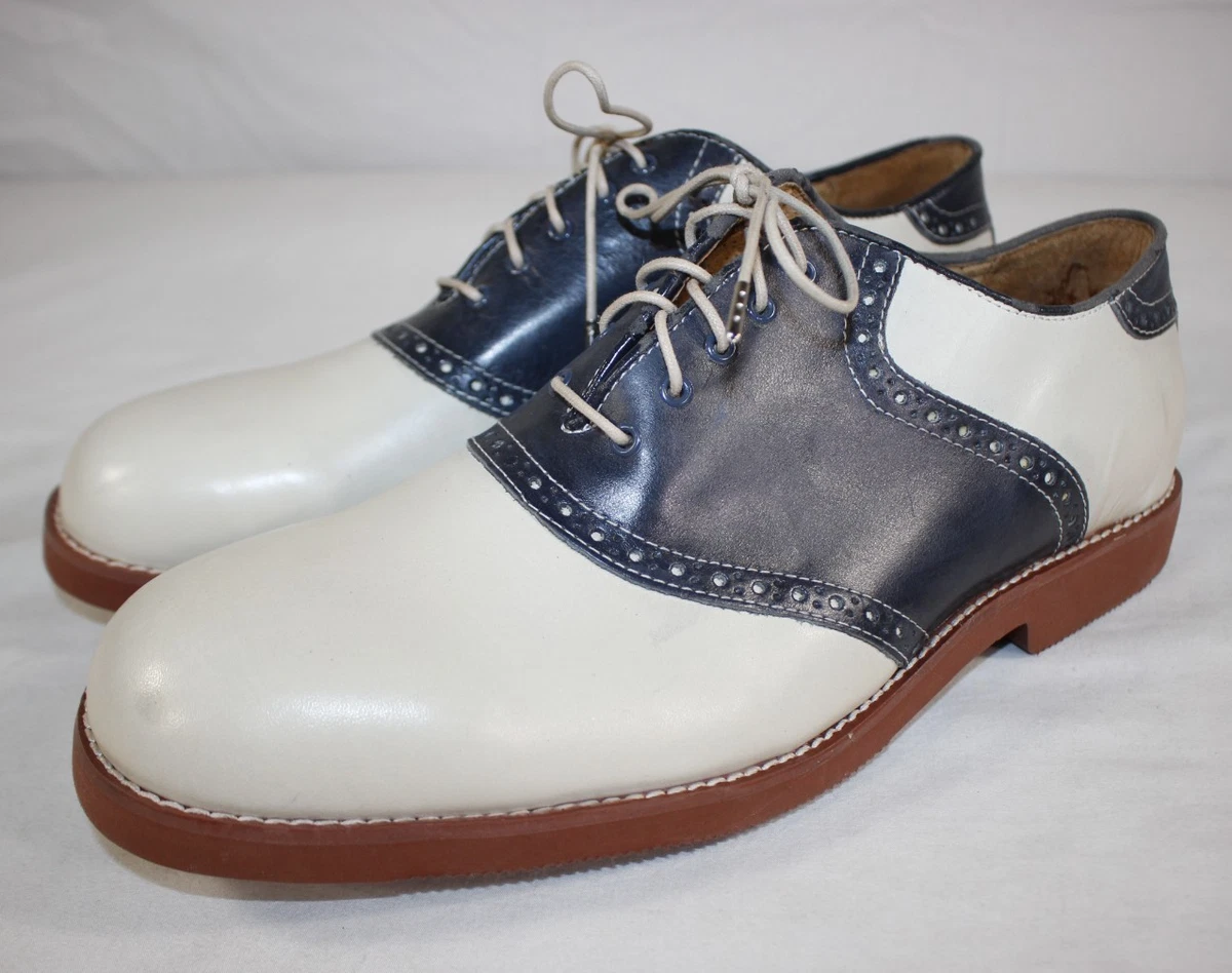 Florsheim Leather Upper Blue Dress Shoes for Men for sale | eBay display picture 2