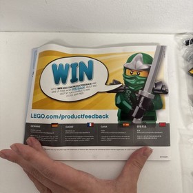 LEGO Ninjago: Kryptarium Prison Breakout (70591) - New Sealed Bags No Box